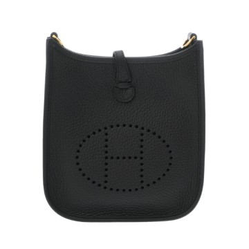 エルメス エヴリン TPM アマゾン ブラック トリヨンクレマンス レディース バッグ 【未使用】【bag】