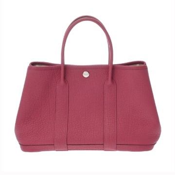 エルメス ガーデンパーティ TPM ローズウッド ネゴンダ レディース バッグ 【中古】【bag】