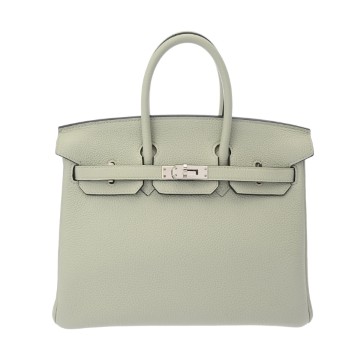 エルメス バーキン 25 ヴェールフィズ トゴ レディース バッグ 【中古】【bag】