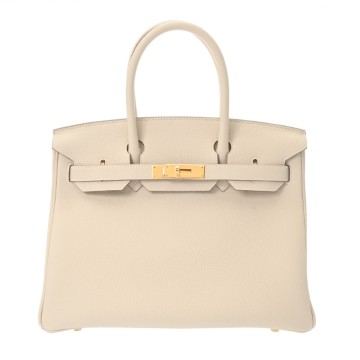 エルメス バーキン 30 クレ トゴ レディース バッグ 【未使用】【bag】