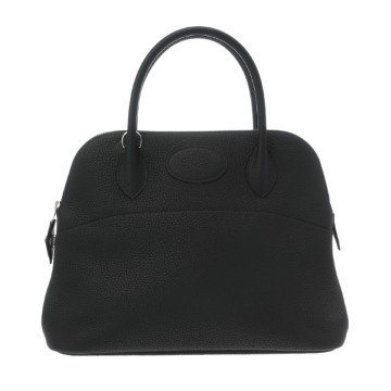エルメス ボリード 31 2WAY ブラック トリヨンクレマンス レディース バッグ 【中古】【bag】