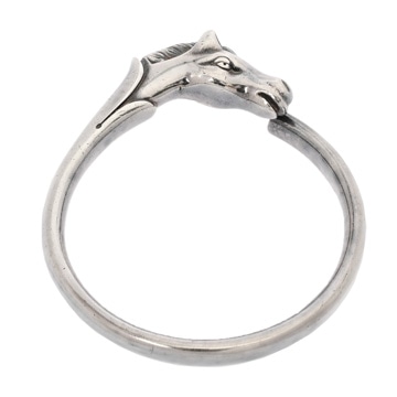 エルメス シュバルホース シルバー メタル ユニセックス ジュエリー 【中古】【jewelry】