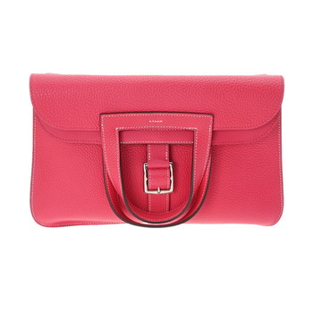 エルメス アルザン 31 ローズエクストリーム トリヨンクレマンス レディース バッグ 【中古】【bag】