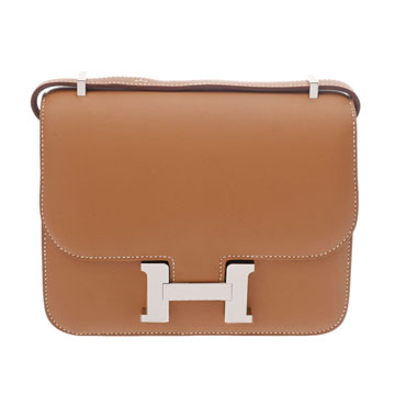 エルメス コンスタンス3 ミニ 18 ミロワール ゴールド ヴォースイフト レディース バッグ 【未使用】【bag】