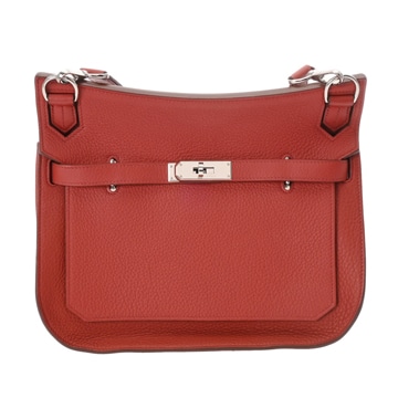 エルメス ジプシエール 28 ルージュベネチアン トリヨンクレマンス レディース バッグ 【中古】【bag】