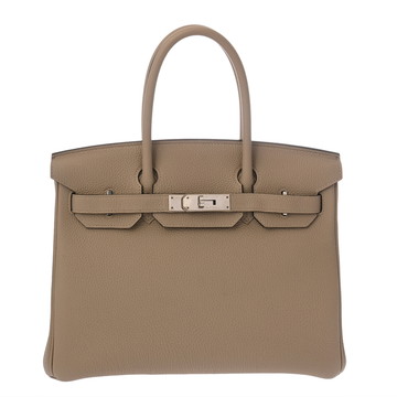 エルメス バーキン 30 トゥルティエールグレー トゴ レディース バッグ 【中古】【bag】