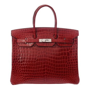 エルメス バーキン 35 ブレイズ ポロサス ユニセックス バッグ 【中古】【bag】
