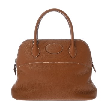 エルメス ボリード 31 2WAY ゴールド トリヨンクレマンス レディース バッグ 【中古】【bag】