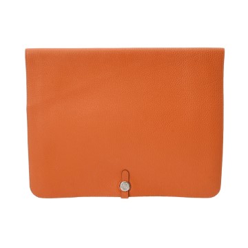 エルメス ドゴン ミーティング ポティロン トゴ ユニセックス バッグ 【中古】【bag】