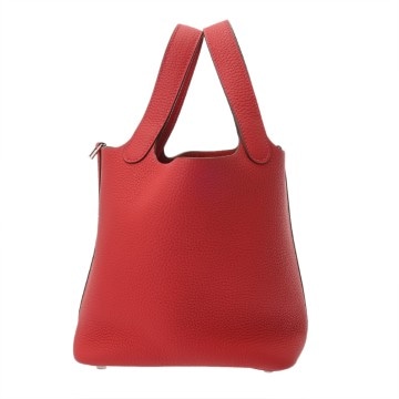 エルメス ピコタン ロック PM ルージュカザック トリヨンクレマンス レディース バッグ 【中古】【bag】