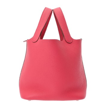 エルメス ピコタン ロック PM ローズエクストリーム トリヨンクレマンス レディース バッグ 【中古】【bag】