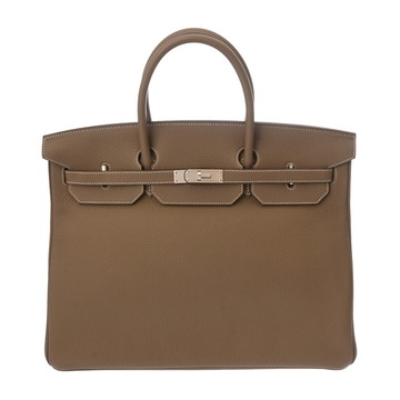 エルメス バーキン 40 エトゥープ トゴ ユニセックス バッグ 【中古】【bag】