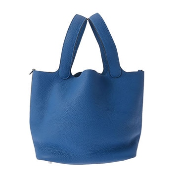 エルメス ピコタン ロック MM ミコノス トリヨンクレマンス レディース バッグ 【中古】【bag】