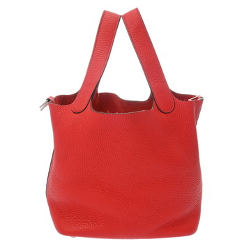 エルメス ピコタン ロック PM ルージュクー トリヨンクレマンス レディース バッグ 【中古】【bag】