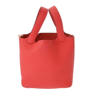 エルメス ピコタン ロック PM ローズテキサス トリヨンクレマンス レディース バッグ 【中古】【bag】