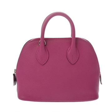 エルメス ボリード 1923 ミニ 2WAY ローズパープル エバーカラー レディース バッグ 【中古】【bag】
