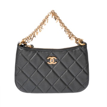 シャネル マトラッセ チェーンショルダー グレー AP4000 ラムスキン レディース バッグ 【未使用】【bag】