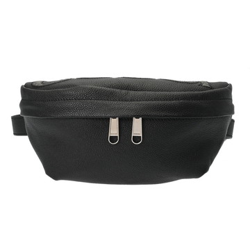 グッチ ウエストバッグ ブラック 768111 レザー ユニセックス バッグ 【中古】【bag】