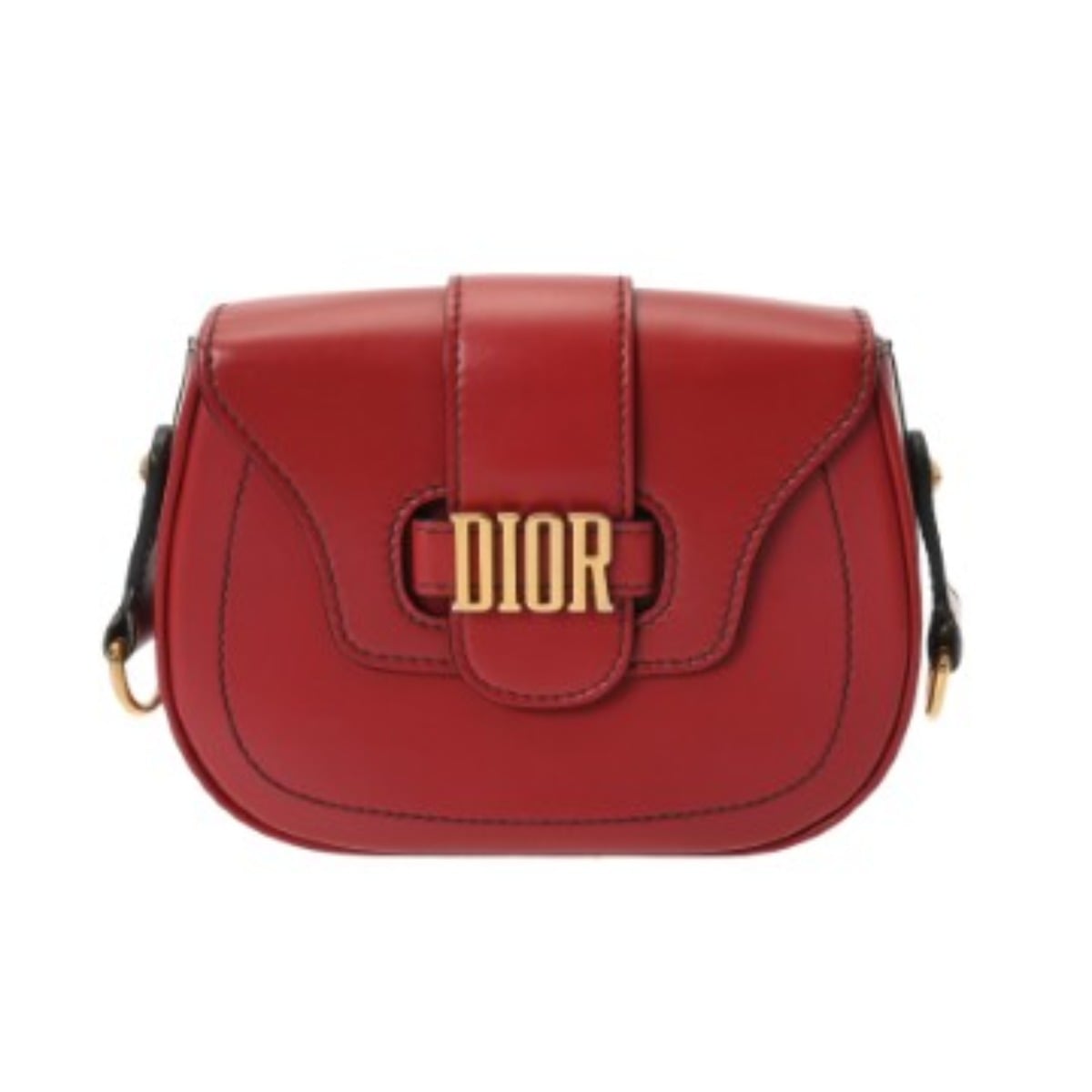 ディオール サドルバッグ サドルバッグ レザー ユニセックス バッグ 【中古】【bag】