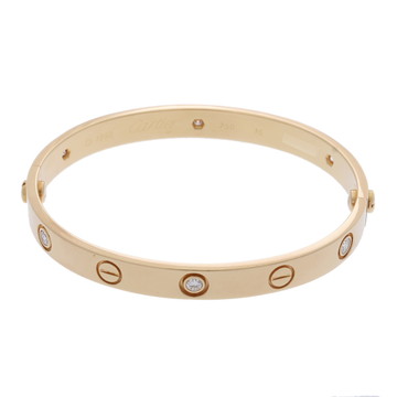 カルティエ ラブブレスレット #16 6PD ゴールド K18イエローゴールド YG レディース ジュエリー 【中古】【jewelry】