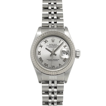 ロレックス デイトジャスト 79174 シルバー レディース 時計 【中古】【wristwatch】