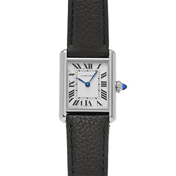 カルティエ タンク マスト SM WSTA0042 シルバー レディース 時計 【中古】【wristwatch】