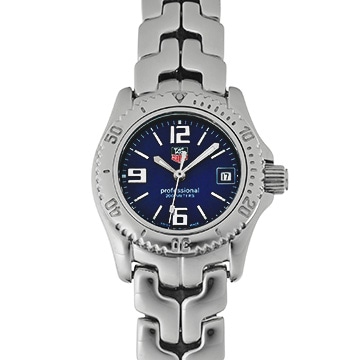 タグ ホイヤー リンク WT1415 ブルー レディース 時計 【中古】【wristwatch】