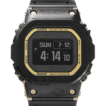 カシオ G-SHOCK GMW-BZ5000シリーズ GMW-BZ5000BD-1JF ブラック メンズ 時計 【中古】【wristwatch】