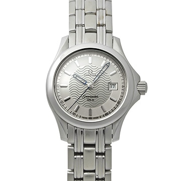 オメガ シーマスター 120 クォーツ 2571.31 シルバー レディース 時計 【中古】【wristwatch】