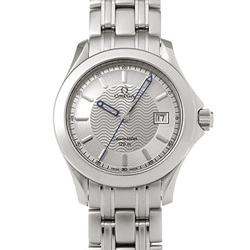 オメガ シーマスター 120 クォーツ 2511.31 シルバー メンズ 時計 【中古】【wristwatch】