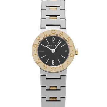 ブルガリ ブルガリブルガリ BB23SG ブラック レディース 時計 【中古】【wristwatch】