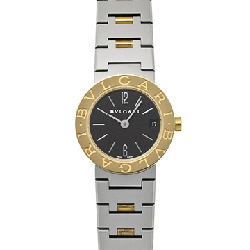 ブルガリ ブルガリブルガリ BB23SG ブラック レディース 時計 【中古】【wristwatch】