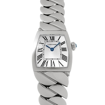 カルティエ ラドーニャ SM W6600121 シルバー レディース 時計 【中古】【wristwatch】