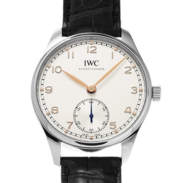 IWC ポルトギーゼ オートマティック 40 IW358303 シルバー メンズ 時計 【中古】【wristwatch】