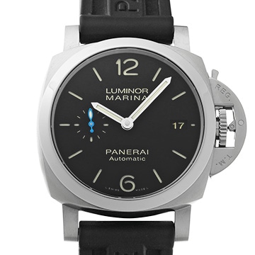 パネライ ルミノールマリーナ PAM02392 ブラック メンズ 時計 【中古】【wristwatch】