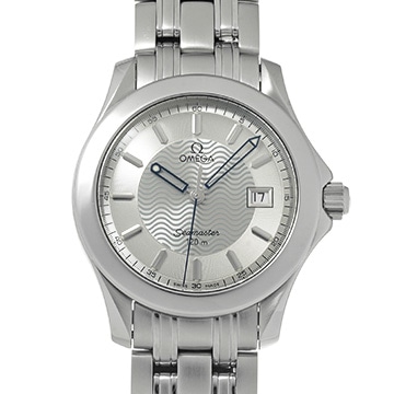 オメガ シーマスター 120 クォーツ 2511.31 シルバー メンズ 時計 【中古】【wristwatch】