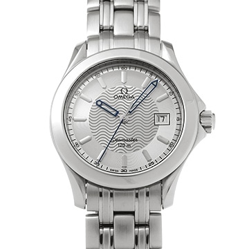 オメガ シーマスター 120 クォーツ 2511.31 シルバー メンズ 時計 【中古】【wristwatch】