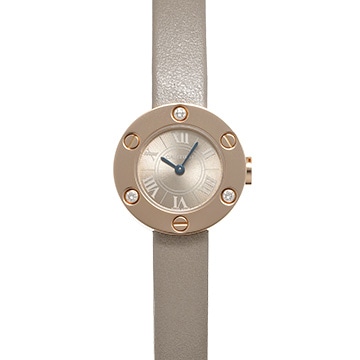 カルティエ ラブ ウォッチ WE801131 ブラウン レディース 時計 【中古】【wristwatch】
