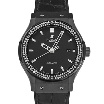 ウブロ ビッグバン ブラックマジック 542.CM.1170.LR.1104 ブラック メンズ 時計 【中古】【wristwatch】