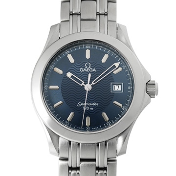 オメガ シーマスター 120 クォーツ 2511.81 ブルー メンズ 時計 【中古】【wristwatch】