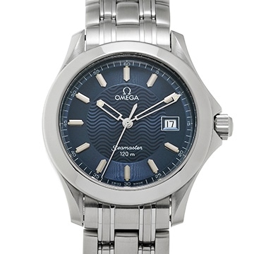 オメガ シーマスター 120 クォーツ 2511.81 ブルー メンズ 時計 【中古】【wristwatch】