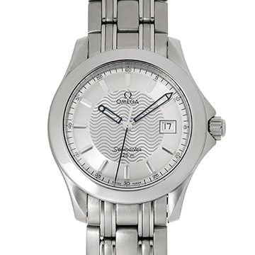 オメガ シーマスター 120 クォーツ 2511.31 シルバー メンズ 時計 【中古】【wristwatch】