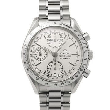 オメガ スピードマスター トリプルカレンダー 3521.30 シルバー メンズ 時計 【中古】【wristwatch】
