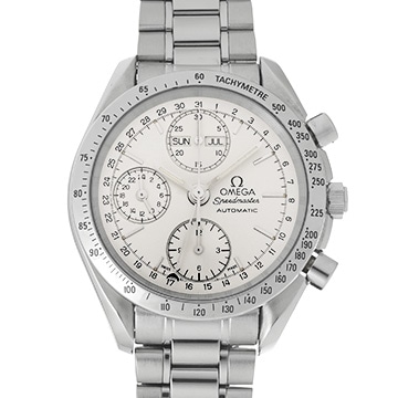 オメガ スピードマスター トリプルカレンダー 3521.30 シルバー メンズ 時計 【中古】【wristwatch】