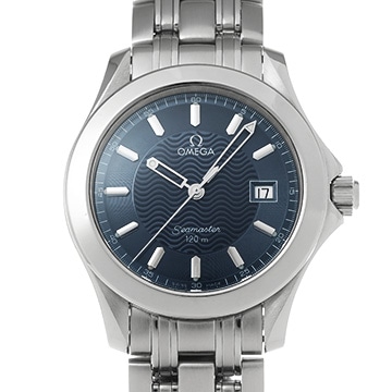 オメガ シーマスター 120 クォーツ 2511.81 ブルー メンズ 時計 【中古】【wristwatch】