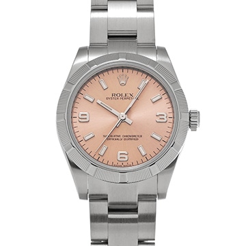 ロレックス オイスターパーペチュアル 31 177210 ピンク ユニセックス 時計 【中古】【wristwatch】