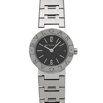 ブルガリ ブルガリブルガリ BB23SSD ブラック レディース 時計 【中古】【wristwatch】