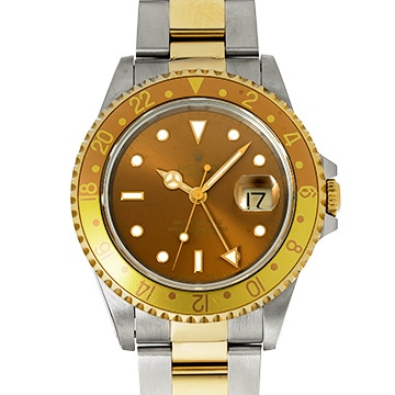 ロレックス GMTマスターII 16713 ブラウン メンズ 時計 【中古】【wristwatch】