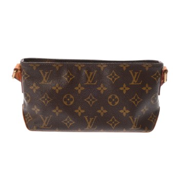 ルイ ヴィトン モノグラム トロター ブラウン M51240 モノグラムキャンバス レディース バッグ 【中古】【bag】