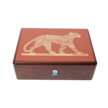 エルメス カザック パンテラ デコ ウォッチ ボックス キュイーブル ヴォースイフト ユニセックス 【中古】【other】